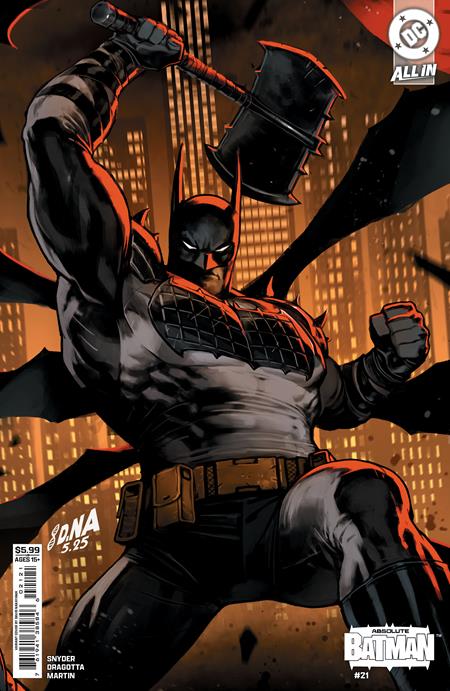 ABSOLUTE BATMAN #21 CVR B DAVID NAKAYAMA CARD STOCK VAR DC Comics Scott Snyder Nick Dragotta David Nakayama PREORDER