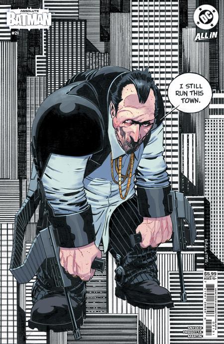ABSOLUTE BATMAN #21 CVR C NICK DRAGOTTA PENGIUN CARD STOCK VAR DC Comics Scott Snyder Nick Dragotta Nick Dragotta PREORDER