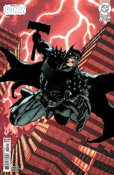 Absolute Batman 21 Comic Doug Mahnke Variant DC Comics 2026