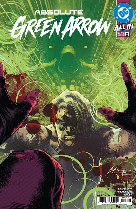 ABSOLUTE GREEN ARROW #2 (OF 6) CVR A RAFAEL ALBUQUERQUE DC Comics Pornsak Pichetshote Rafael Albuquerque Rafael Albuquerque PREORDER