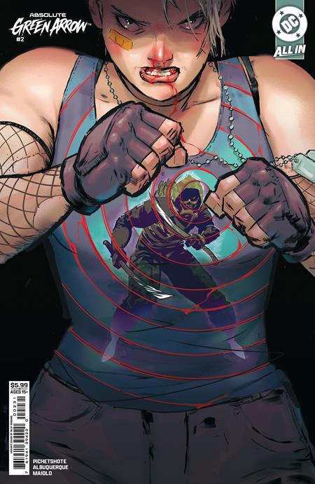 Absolute Green Arrow 2 Comic Riley Rossmo Variant DC Comics 2026