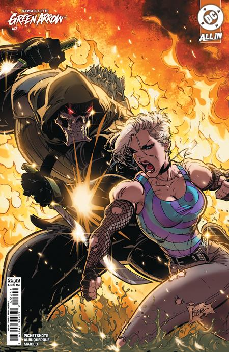 Absolute Green Arrow 2 Comic Kaare Andrews Variant DC Comics 2026