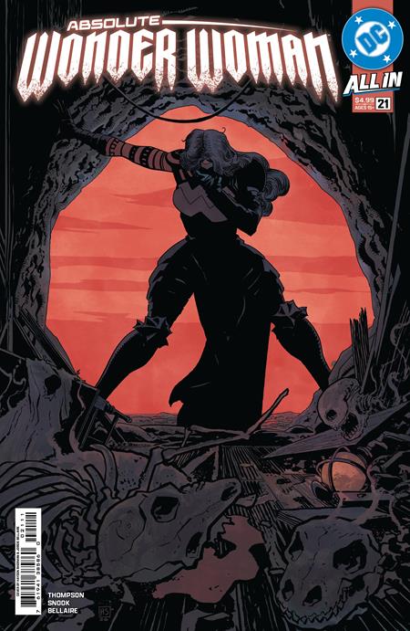 Absolute Wonder Woman 21 Comic Hayden Sherman DC Comics 2026