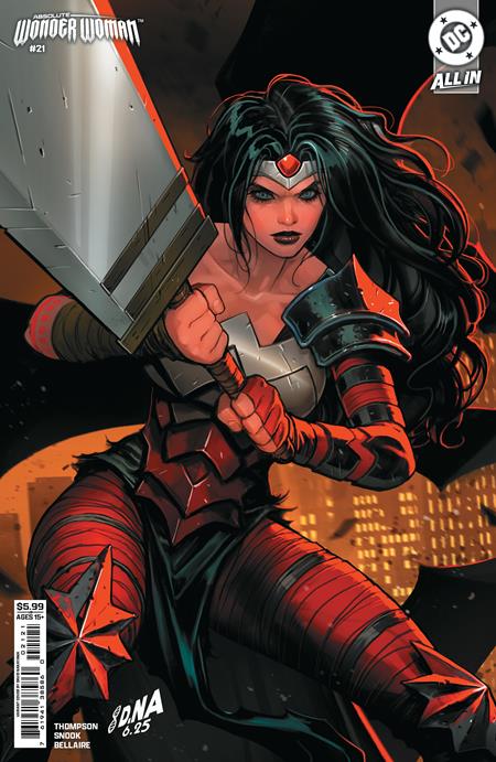 Absolute Wonder Woman 21 Comic David Nakayama Variant DC Comics 2026