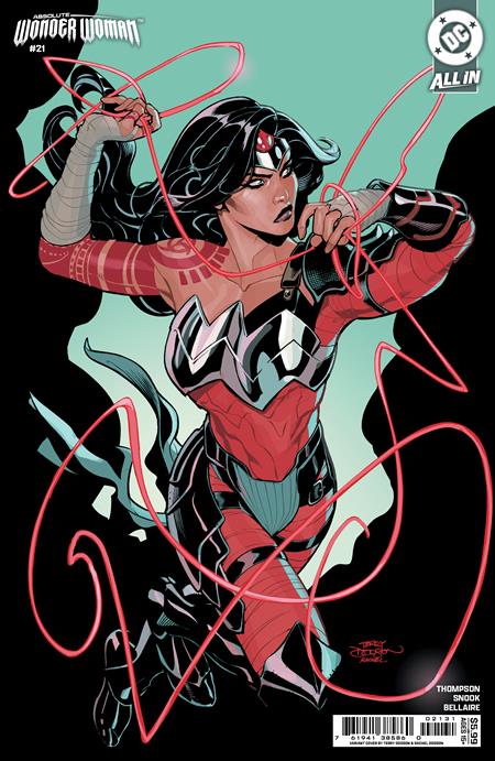 Absolute Wonder Woman 21 Comic Terry Dodson Variant DC Comics 2026