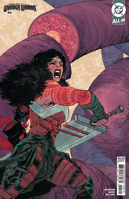 Absolute Wonder Woman 21 Comic Giuseppe Camuncoli Variant DC Comics 2026