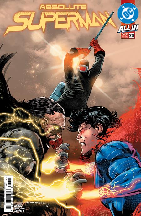ABSOLUTE SUPERMAN #20 CVR A RAFA SANDOVAL DC Comics Jason Aaron Rafa Sandoval Rafa Sandoval PREORDER