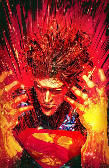 ABSOLUTE SUPERMAN #20 CVR D JOHN GIANG CARD STOCK VAR DC Comics Jason Aaron Rafa Sandoval John Giang PREORDER