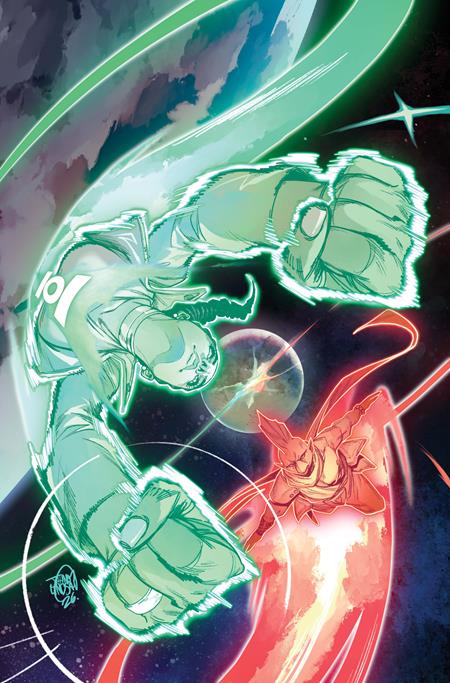 ABSOLUTE GREEN LANTERN #15 CVR A JAHNOY LINDSAY DC Comics Al Ewing Sid Kotian Jahnoy Lindsay PREORDER