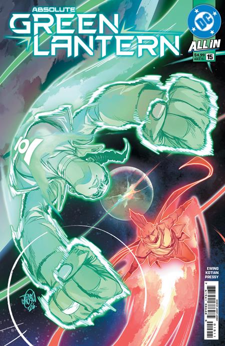 Absolute Green Lantern 15 Comic Jahnoy Lindsay DC Comics 2026