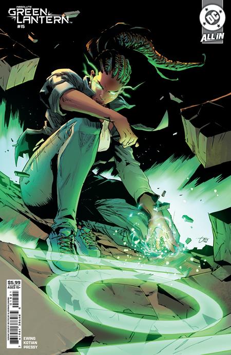 Absolute Green Lantern 15 Comic Dexter Soy Variant DC Comics 2026
