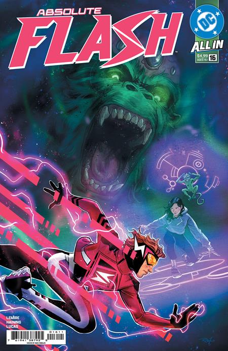 Absolute Flash 16 Comic Nick Robles DC Comics 2026