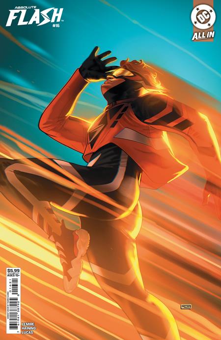 Absolute Flash 16 Comic Taurin Clarke Variant DC Comics 2026