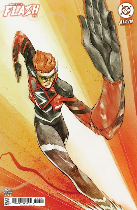 Absolute Flash 16 Comic Chuma Hill Variant DC Comics 2026