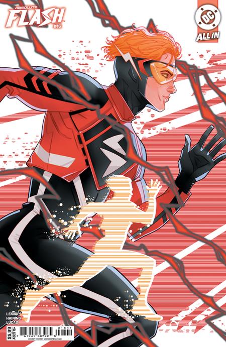 Absolute Flash 16 Comic Marguerite Sauvage Variant DC Comics 2026