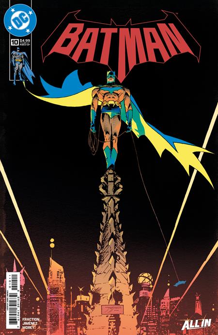 Batman, Vol. 4 10 Comic Jorge Jiménez DC Comics 2026