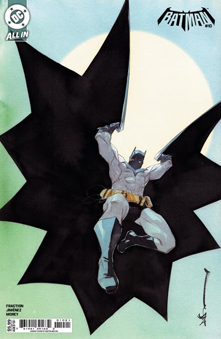 Batman, Vol. 4 10 Comic Dustin Nguyen Variant DC Comics 2026