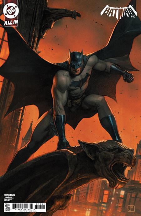 Batman, Vol. 4 10 Comic Jorge Molina Variant DC Comics 2026