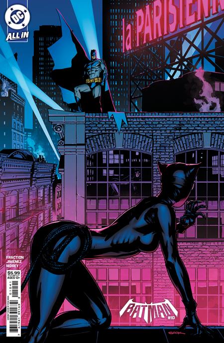 Batman, Vol. 4 10 Comic Ryan Sook Variant DC Comics 2026
