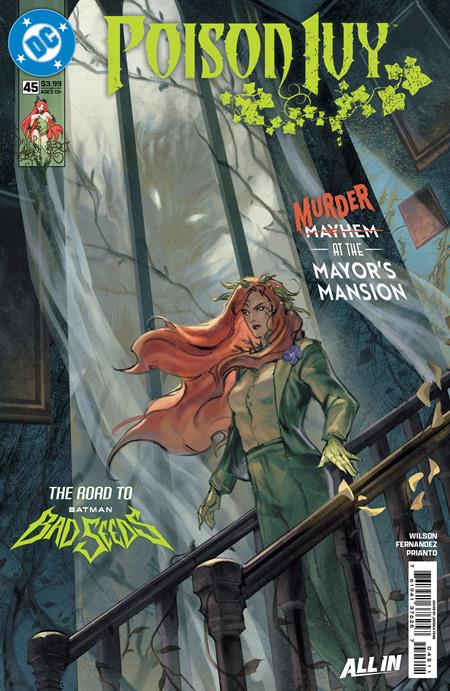 Poison Ivy, Vol. 1 45 Comic Jessica Fong DC Comics 2026
