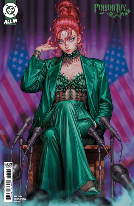 Poison Ivy, Vol. 1 45 Comic KyuYong Eom Variant DC Comics 2026