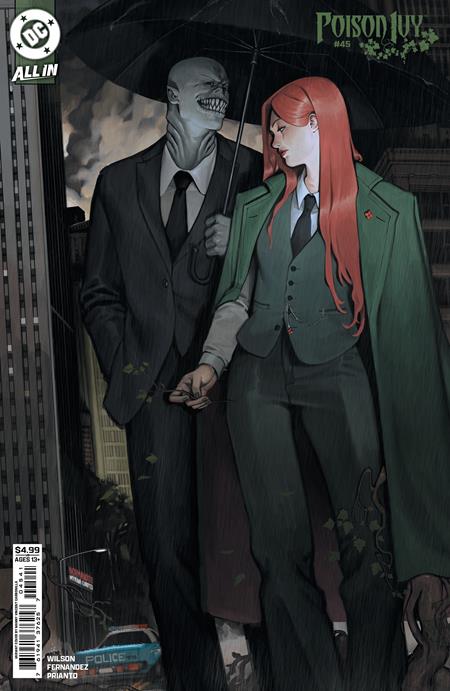 Poison Ivy, Vol. 1 45 Comic Manny Vincent Carbonilla Variant DC Comics 2026