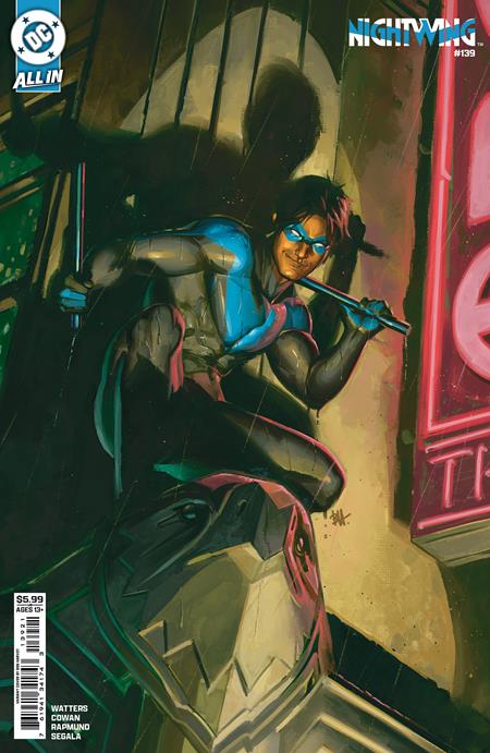 Nightwing, Vol. 4 139 Comic Ben Harvey Variant DC Comics 2026