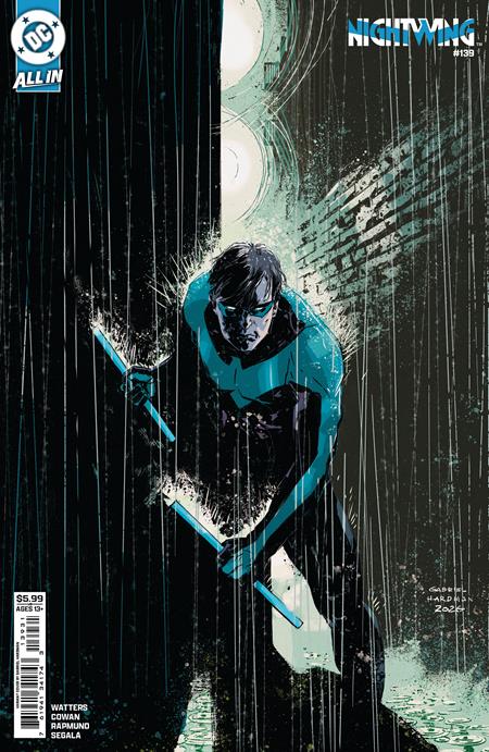 Nightwing, Vol. 4 139 Comic Gabriel Hardman Variant DC Comics 2026