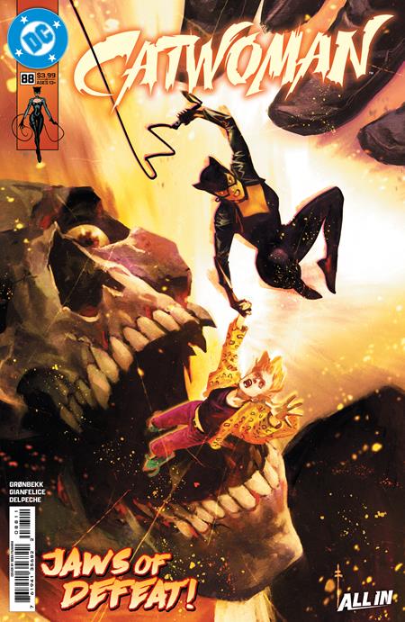 Catwoman, Vol. 5 88 Comic Sebastian Fiumara DC Comics 2026
