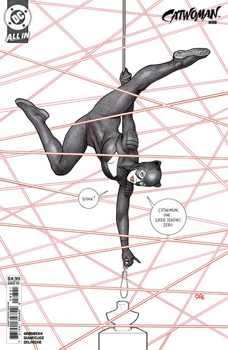 Catwoman, Vol. 5 88 Comic Frank Cho Variant DC Comics 2026