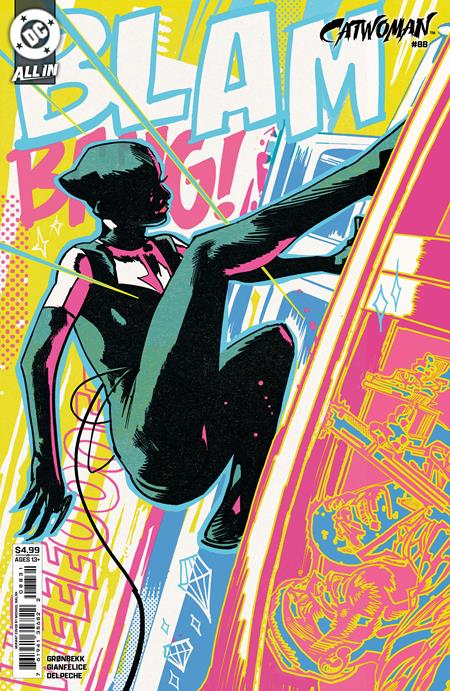 Catwoman, Vol. 5 88 Comic Michael Walsh Variant DC Comics 2026