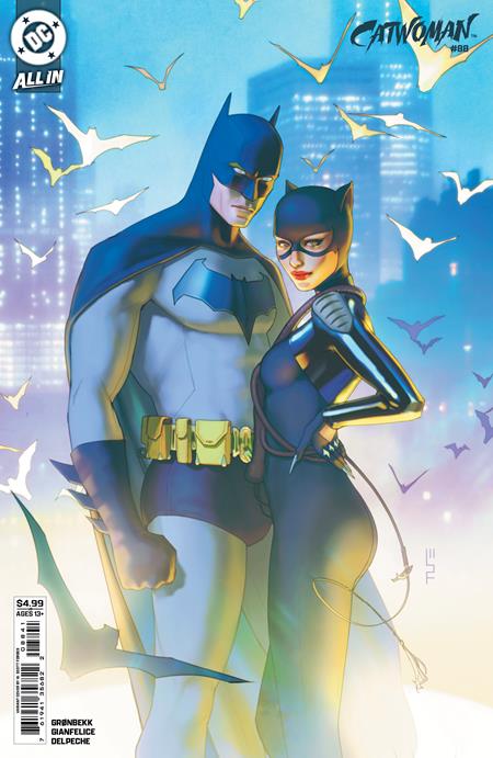 Catwoman, Vol. 5 88 Comic W Scott Forbes Variant DC Comics 2026