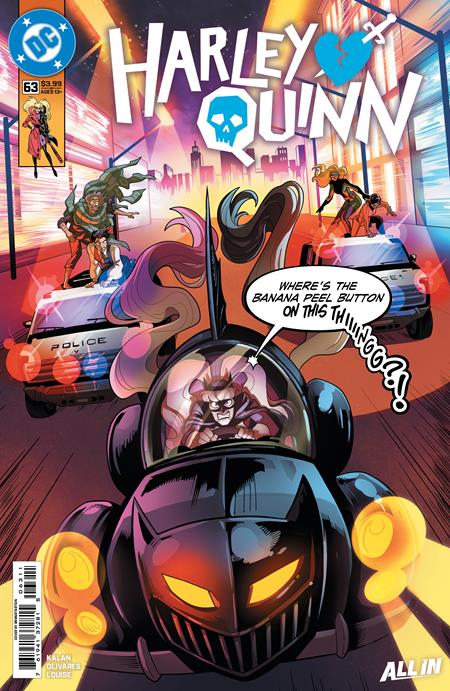 Harley Quinn, Vol. 4 63 Comic Ted Brandt & Ro Stein DC Comics 2026
