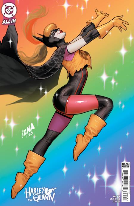 Harley Quinn, Vol. 4 63 Comic David Nakayama Variant DC Comics 2026