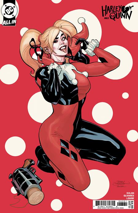 Harley Quinn, Vol. 4 63 Comic Terry Dodson Variant DC Comics 2026