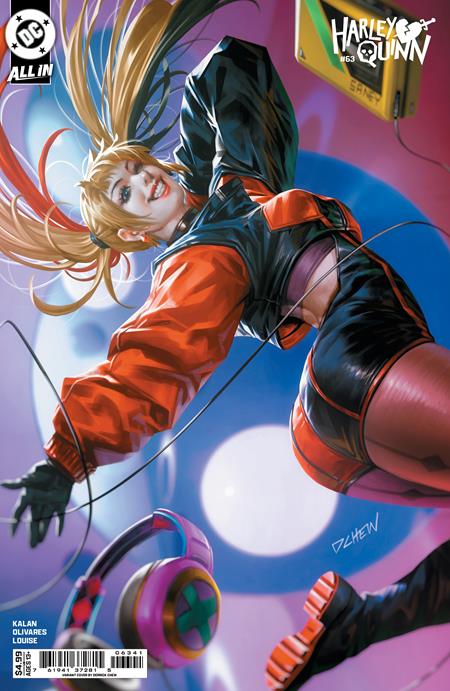 Harley Quinn, Vol. 4 63 Comic Derrick Chew Variant DC Comics 2026