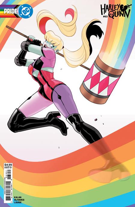 Harley Quinn, Vol. 4 63 Comic Stephen Byrne DC Pride Variant DC Comics 2026