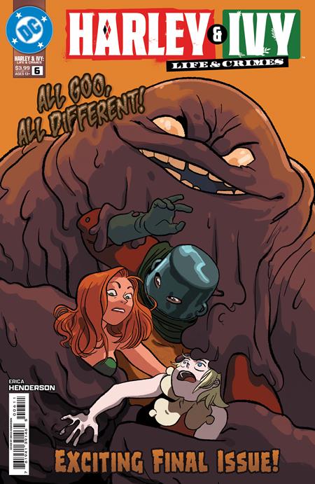 Harley & Ivy: Life & Crimes 6 Comic Erica Henderson DC Comics 2026