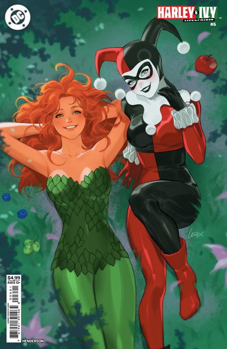 Harley & Ivy: Life & Crimes 6 Comic Leirix Li Variant DC Comics 2026