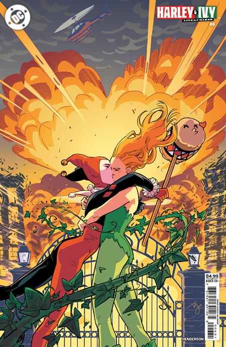 Harley & Ivy: Life & Crimes 6 Comic Amy Reeder Variant DC Comics 2026