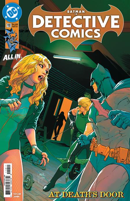 Detective Comics, Vol. 3 1110 Comic Mikel Janín DC Comics 2026