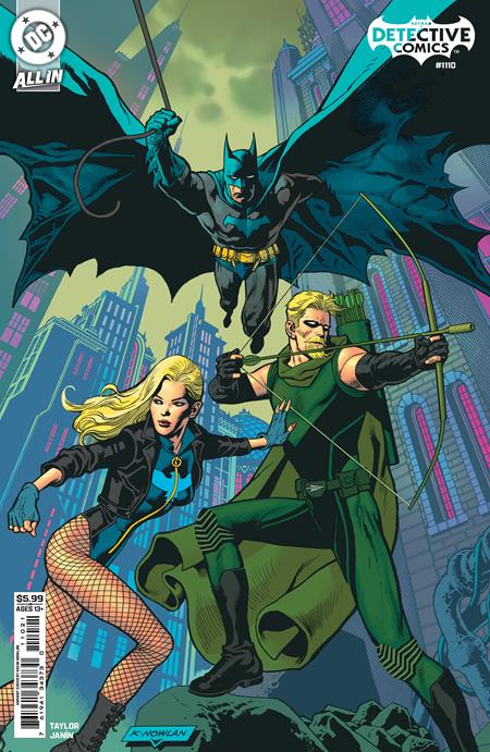 Detective Comics, Vol. 3 1110 Comic Kevin Nowlan Variant DC Comics 2026