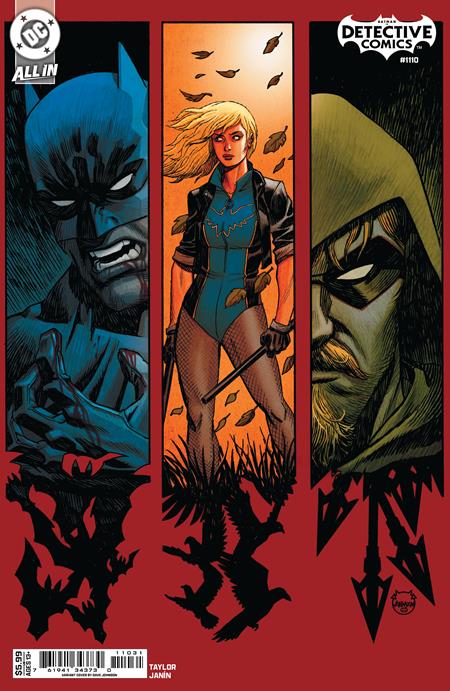 Detective Comics, Vol. 3 1110 Comic Dave Johnson Variant DC Comics 2026