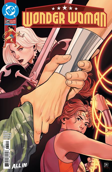 Wonder Woman, Vol. 6 34 Comic Daniel Sampere DC Comics 2026