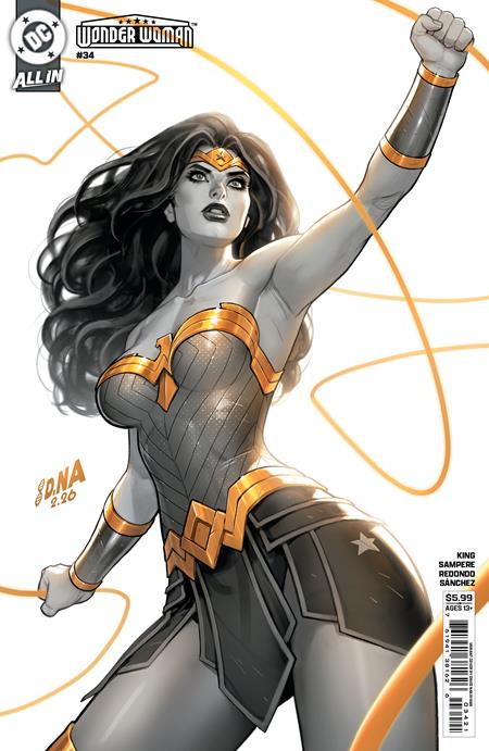 Wonder Woman, Vol. 6 34 Comic David Nakayama Variant DC Comics 2026