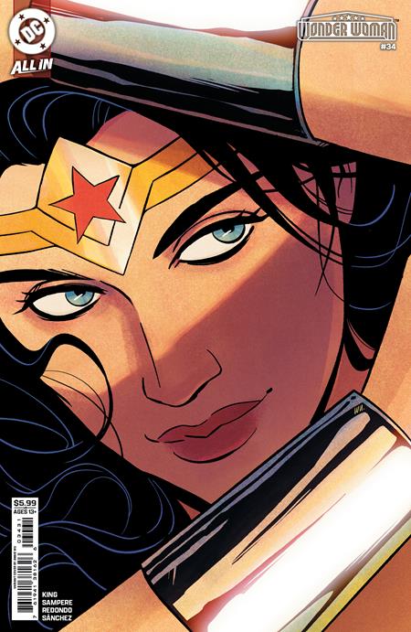 Wonder Woman, Vol. 6 34 Comic Annie Wu Variant DC Comics 2026