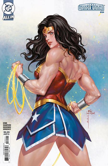 Wonder Woman, Vol. 6 34 Comic Inhyuk Lee Variant DC Comics 2026