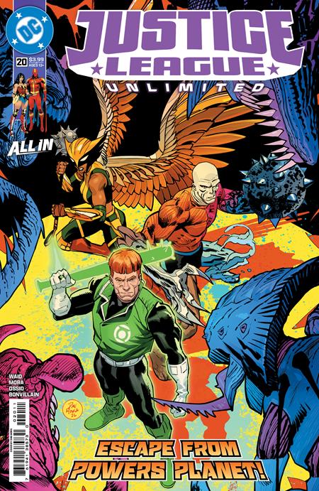Justice League Unlimited, Vol. 2 20 Comic Dan Mora DC Comics 2026