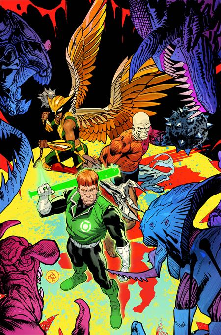 JUSTICE LEAGUE UNLIMITED #20 CVR A DAN MORA DC Comics Mark Waid Dan Mora Dan Mora PREORDER