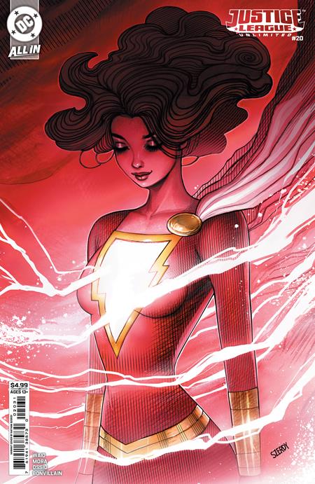 Justice League Unlimited, Vol. 2 20 Comic Nathan Szerdy Variant DC Comics 2026